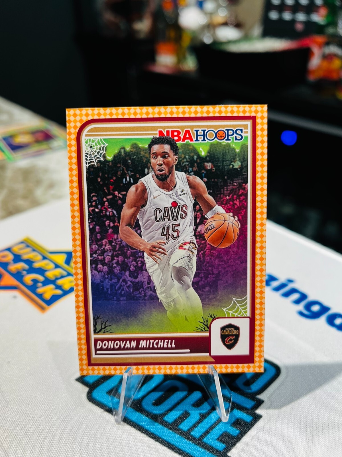 Donovan Mitchell ルーキーカード　9枚セット 2023-24 NBA HAUNTED HOOPS ORANGE PARALLEL DONOVAN MITCHELL