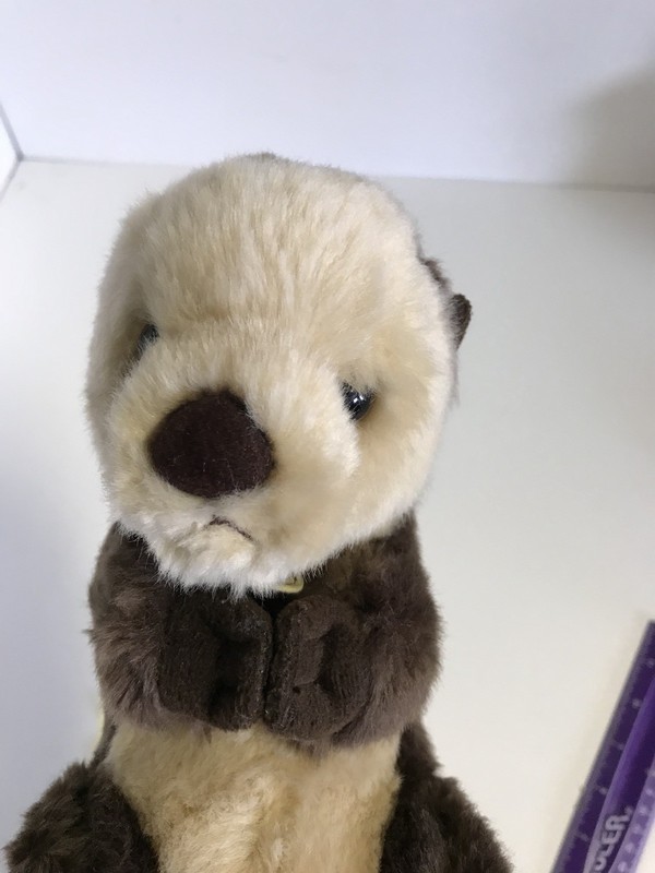 aurora world miyoni sea otter plush