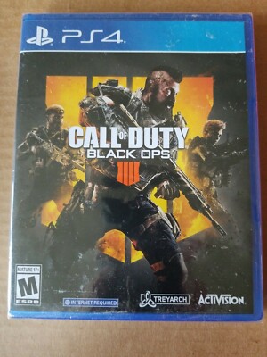 Call of Duty Black Ops 4 Playstation 4 PS4 - Brand New - Free Shipping!