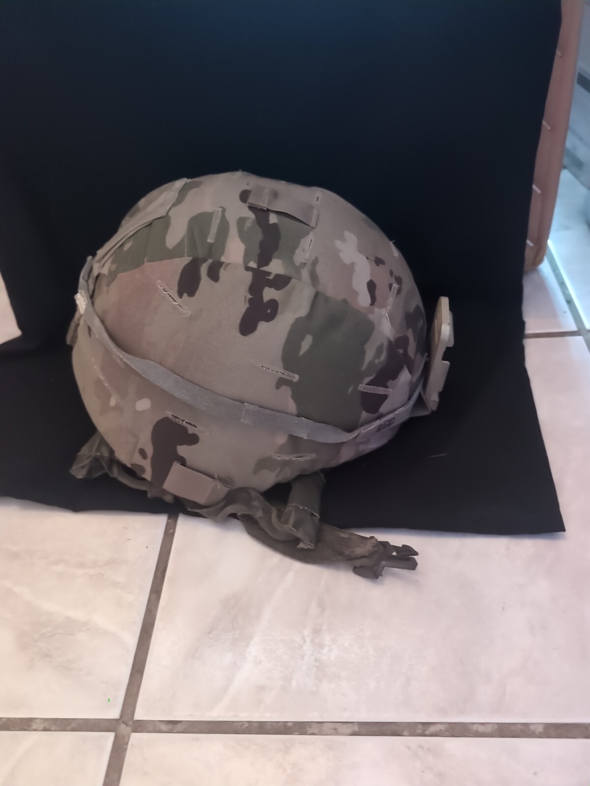 Warrior Helmet By SDS Combat Helmet Medium USMC Cover . E3