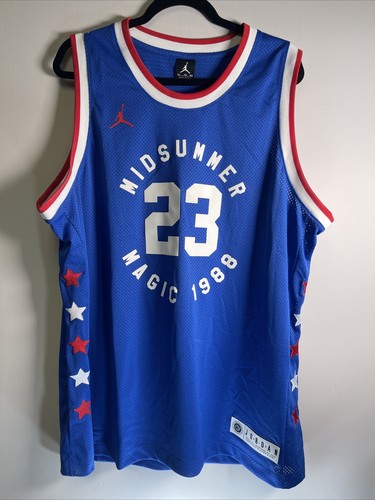 ウェア 2002 y2k nike jordan uniform top blue M 2002 y2k nike jordan uniform top blue M - メルカリ