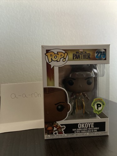 Amazon.com: Pop! Marvel: Black Panther - Okoye with Red