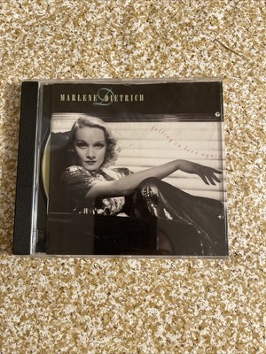 Marlene dietrich falling in love again music CD