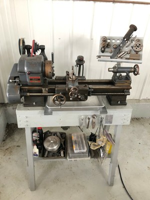 Lathe - Logan Lathe Model