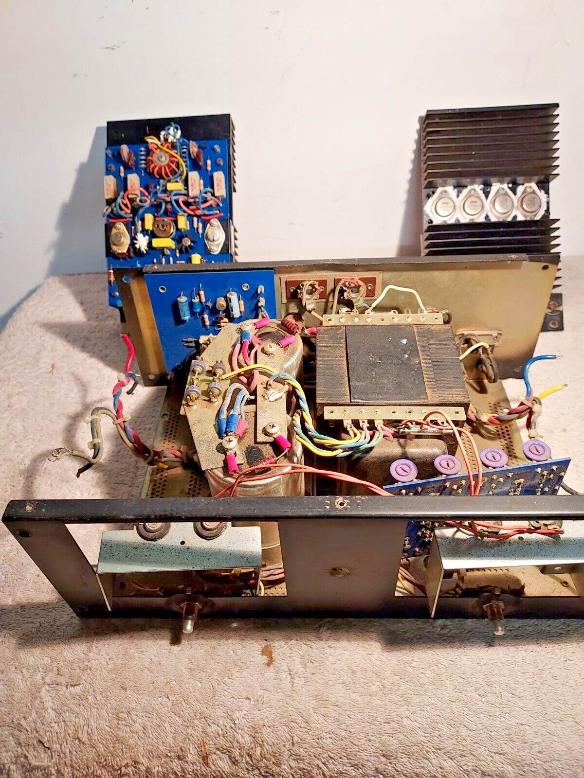 MARANTZ 250 STEREO POWER AMPLIFIER -PARTS | eBay