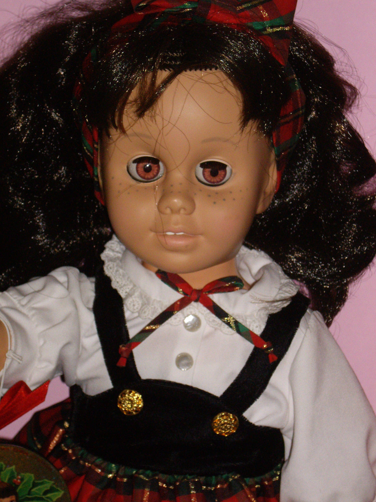 Christmas Chatty Cathy RARE 1999 HOLIDAY TALKING Doll New in Box!!
