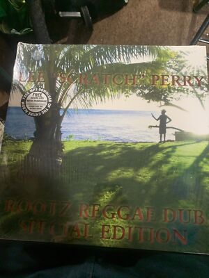 LEE SCRATCH PERRY Rootz Reggae 2XLP MEGAWAVE RSD 2019 NEW SEALED