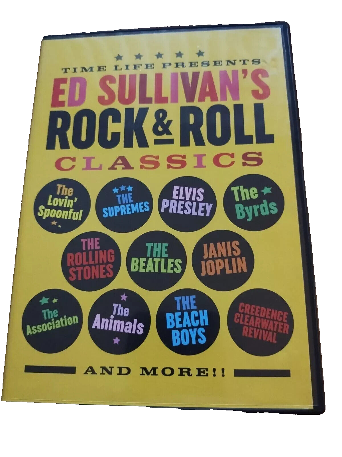 ED SULLIVAN'S ROCK & ROLL CLASSICS VOLUME 2 (DVD) Time Life