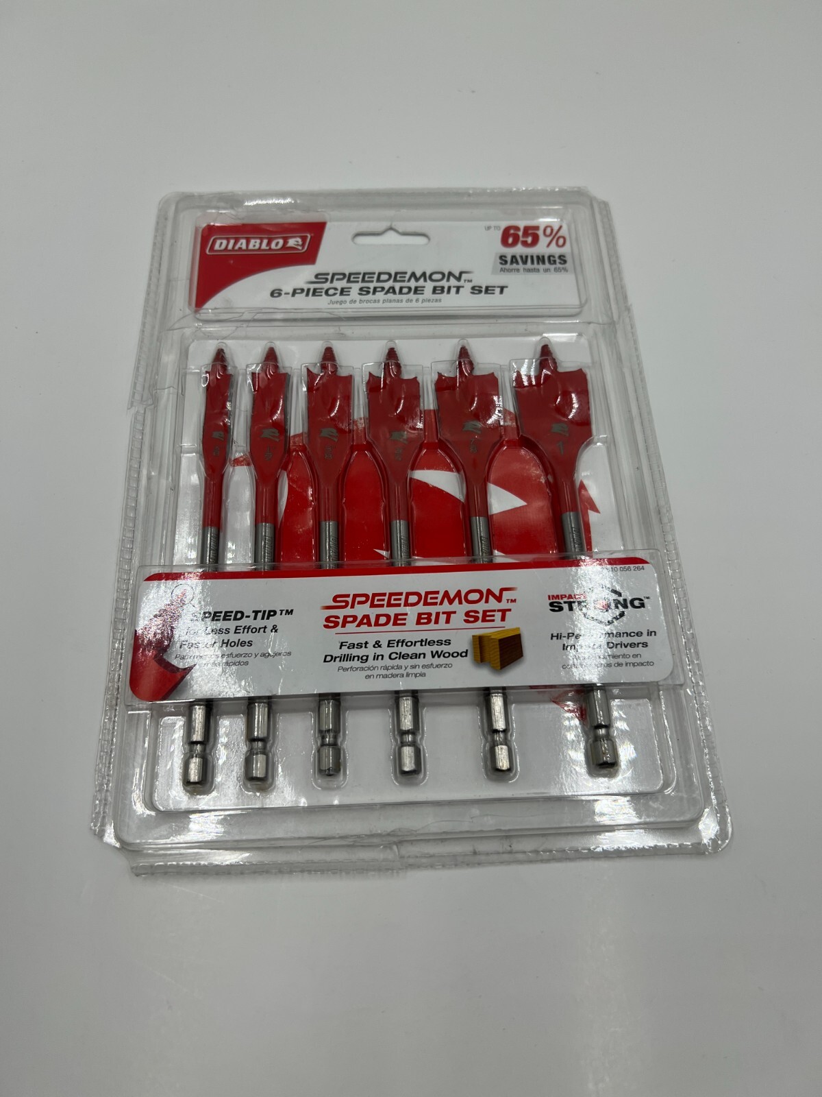 トップス Diablito13 DSPD4920-S6 | Spade Bits | Demo Demon™ Sets