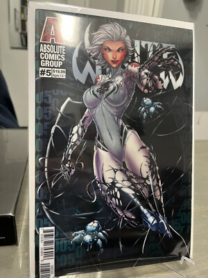 White Widow #5 Retail Lenticular Cover - Jamie Tyndall - Absolute Comics Group
