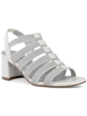 Женские белые босоножки-слипоны Yahnnie Slip On Slingback от KAREN SCOTT, 9 М