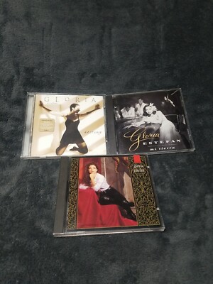 Gloria Estefan 3 CD Lot  Destiny, Mi Tierra, Exitos De
