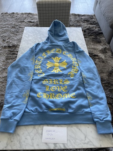 Chrome Hearts x Certified Lover Boy Hoodie (Drake Collab) | eBay