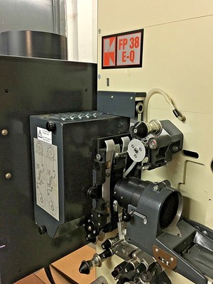 KINOTON FP-38EQS 16mm & 35mm professional Cine Projector Many Extras Warranty