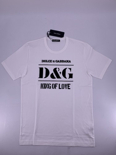 Pre-owned Dolce & Gabbana Neu Luxury Original Dolce&gabbana Herren T-shirt-g8ia8t- Grosse - 52-xl