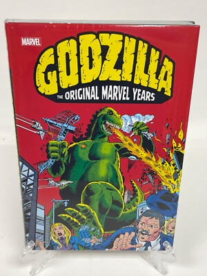 Godzilla Original Marvel Years Omnibus FIRST ISSUE DM COVER Monster HC