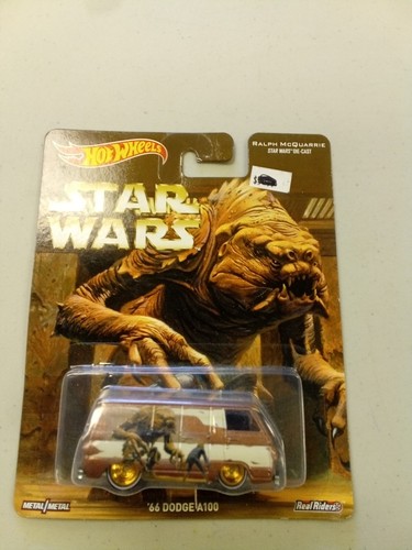 ミニカー Hot Wheels 2011 66 Dodge A100 m&k makoto Hot Wheels Star Wars '66 Dodge A100 | eBay