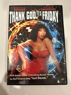 Thank God It's Friday (DVD, 1978)