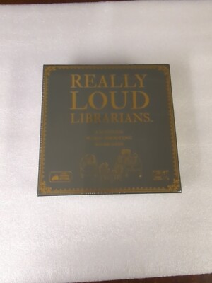 Really Loud Librarians Board Game NEW/SEALED by Exploding Kittens 2022
