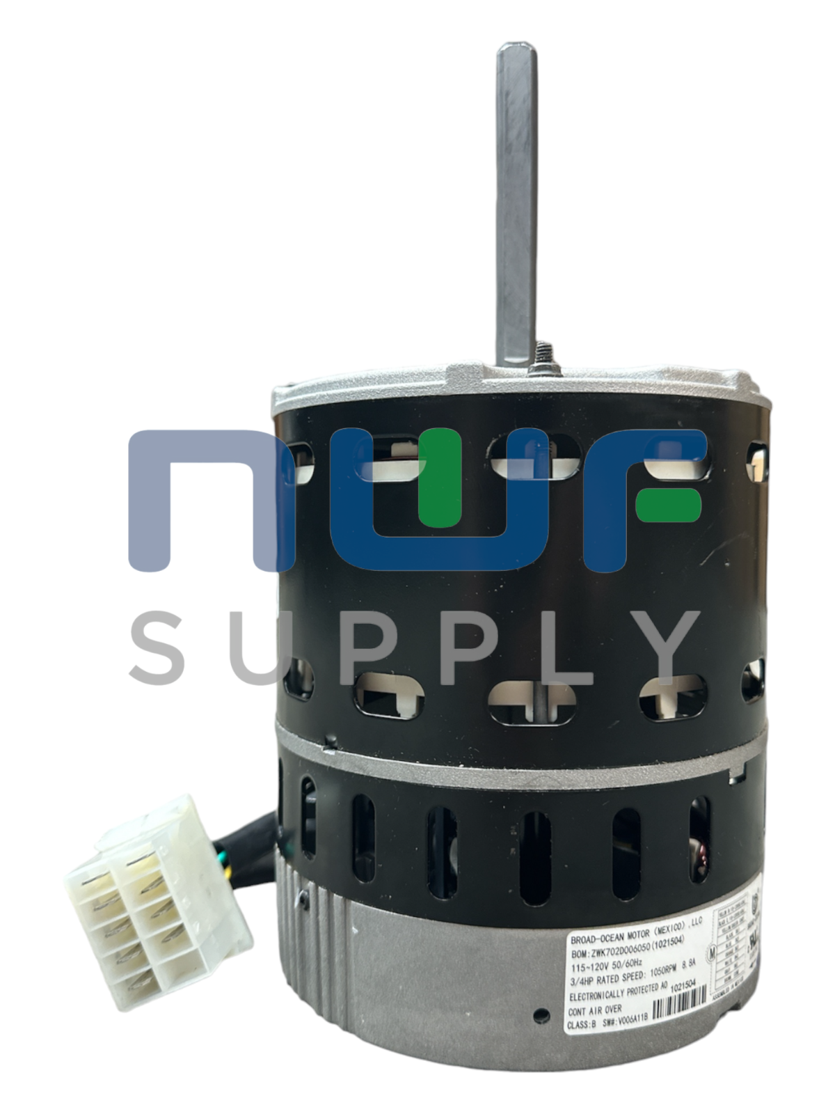 ZWK702D006050 - Zhongshan Broad-Ocean Nordyne ECM Blower ZWK702D006050 - Zhongshan Broad-Ocean Nordyne ECM Blower