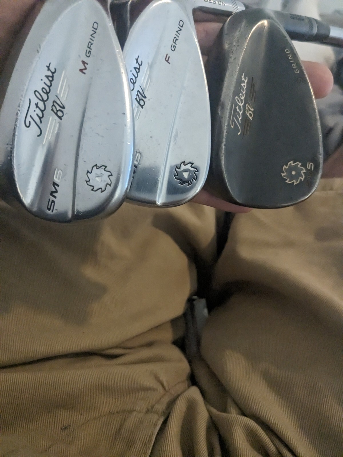 Titleist - レア　タイトリスト SM5(50°/54°) SM6(58°) 3本 Titleist GOLF CLUBS : SM5 WEDGES｜ タイトリスト ゴルフクラブ