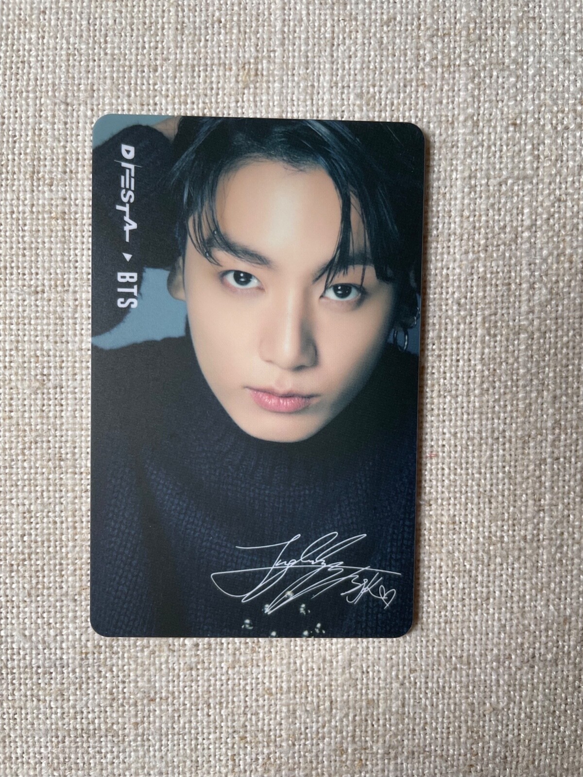 dfesta入場特典トレカ BTS テテ BTS テテ V ディフェスタDFESTA 東京