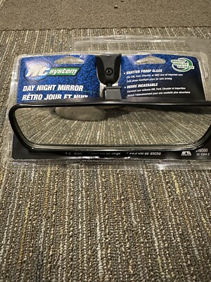 Interior Rear View Mirror-Replacement Mirror-Interior K Source DN080 Free Ship
