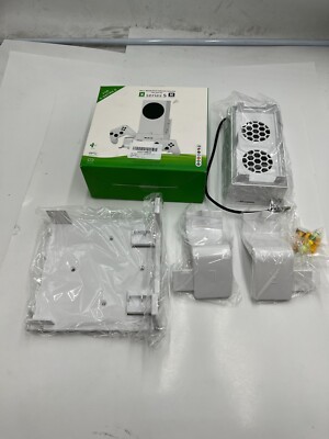 Wall Mount Cooling Fan Holder Hanger Control 2 Fan 3 USB Port for Xbox Series S