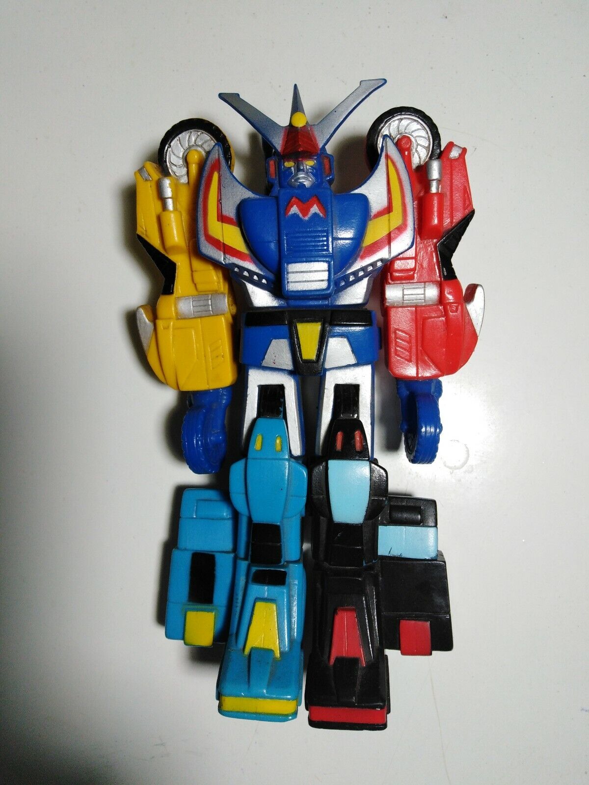 Vintage Rare 1980s T.T Japan Takatoku 1982 Baxinger Robot Vintage Rare 1980s T.T Japan Takatoku 1982 Baxinger Robot
