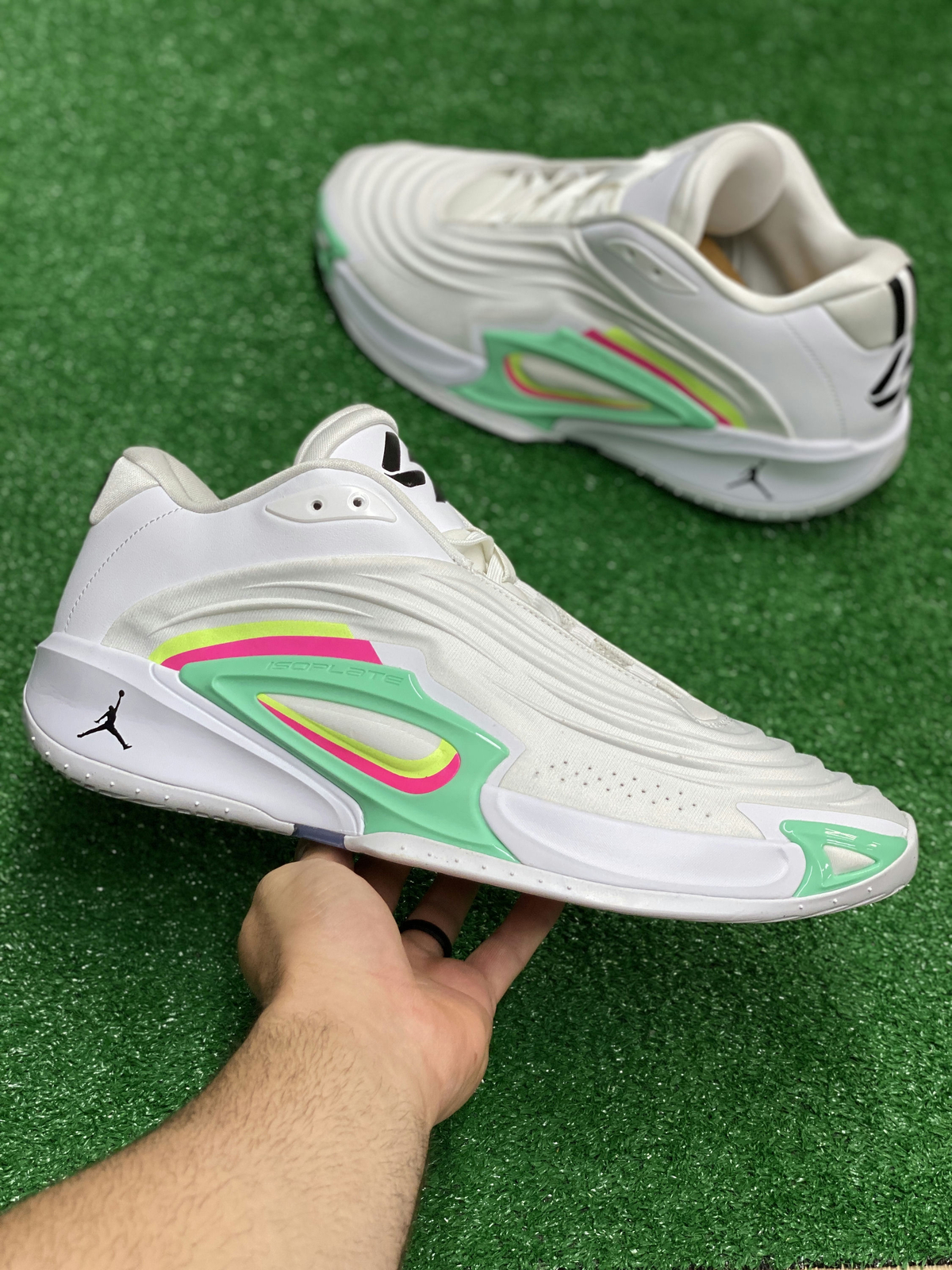 Nike Jordan Luka 3 Mens Basketball Shoes White HQ5054-107