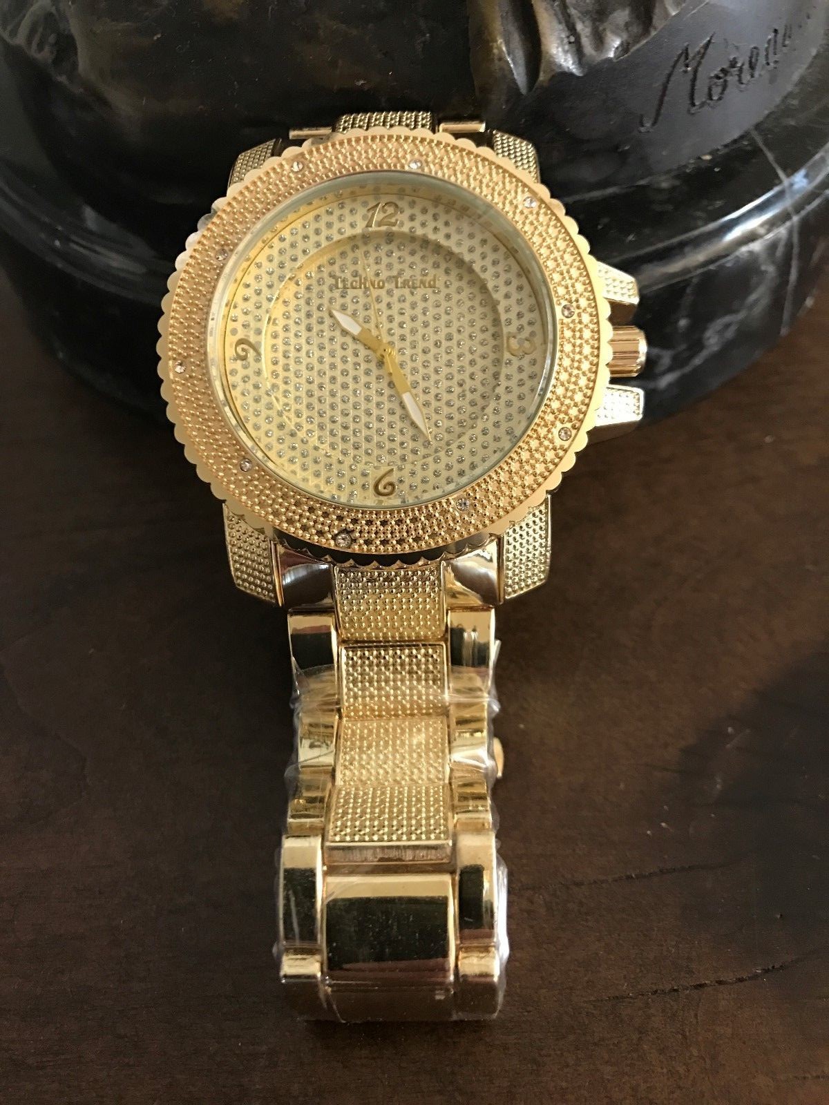 techno pave digital watch instructions