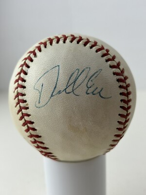 Darrell Evans / Terry Whitfield Signed Autographed Los Angeles Dodgers Baseball
