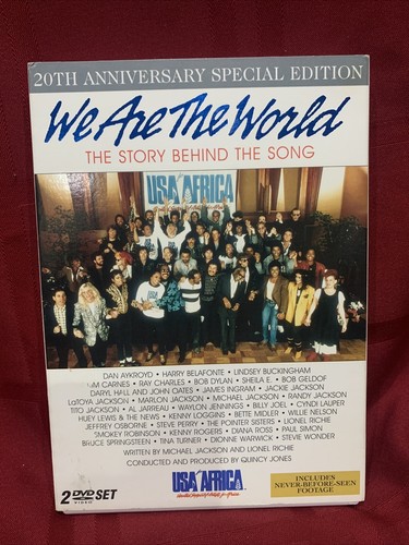 Micheal Jackson USA AFRICA We Are the World: Story Behind