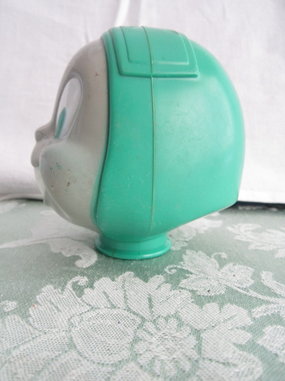 Vintage 1960's Rocky The Flying Squirrel Soaky Bubble Bath Bottle HEAD ONLY