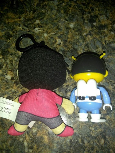 Ryan’s World Figure toy and Plush Keychain Ryan