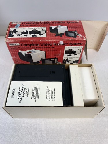 AMBICO V-0655 VIDEO TRANSFER SYSTEM NEW SLIDE/PHOTO TO VIDEO
