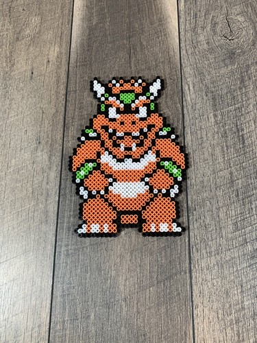 その他 beads art Dragon Ball Z Super Saiyan Gohan/vegeta Perler Bead Pixel