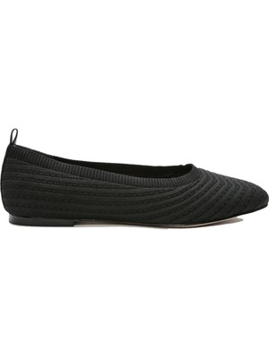 Женские балетки-слипоны SANCTUARY Womens Black All Over Social smart Creation 9.5