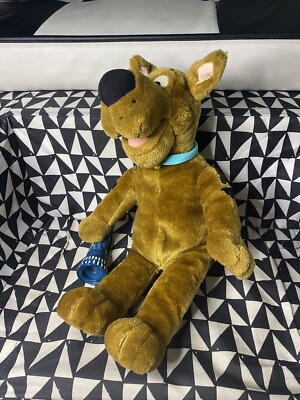 Scooby Doo Laughing Plush Large 17'' with Flashlight Untested