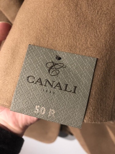 Pre-owned Canali $1995 Men's  Exclusive Camel Blazer Sports Coat 40r (50 Eu) In Beige