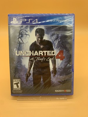 Uncharted 4: A Thief's End - (Sealed)Sony PlayStation 4