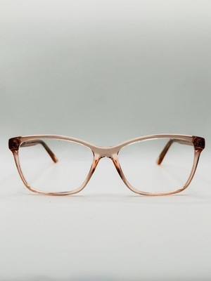 Grandvision SNFF10 53-15-140 Transparent Rechteckig Brille Gestell