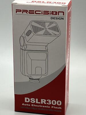 Canon DSLR300 Shoe Mount Flash, Auto Electronic - Precision Design