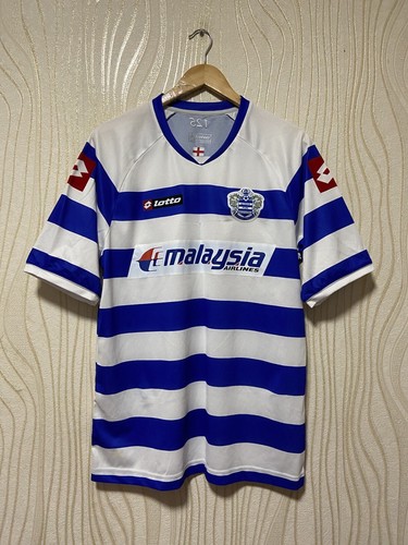 ウェア Queens Park Rangers FER Vintage QPR Queens Park Rangers Home Football Jersey Shirt