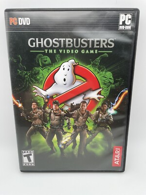 Ghostbusters: The Video Game (PC, 2009) Atari PC DVD & Manual