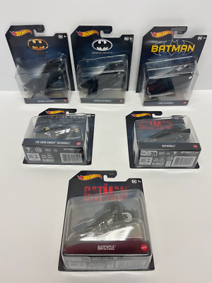 1:50 Scale Diecast Batman Series 7 Dieffernt Options!