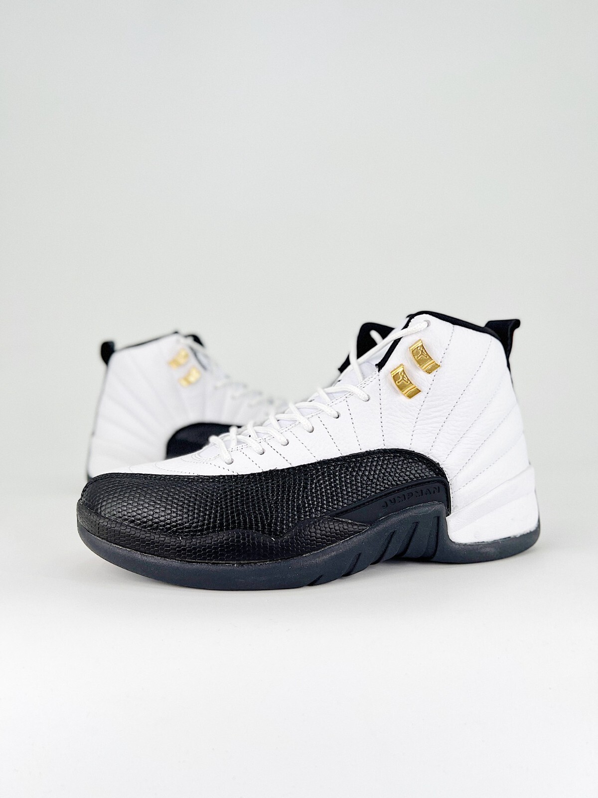 Air Jordan 12 ホワイト/ブラック 国内12月14日発売予定】 ナイキ エアジョーダン 12 レトロ