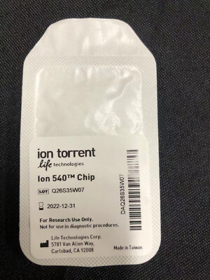 New Thermo Fisher Ion 540 A27765 for Ion Torrent  Next-Genera each