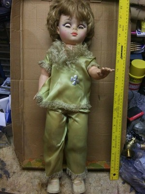 patti playpal doll repair