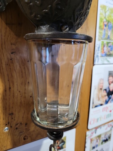 Coffee Grinder Catch Cup Replacement Glass Fits Crystal Arcade Coffee Grinders